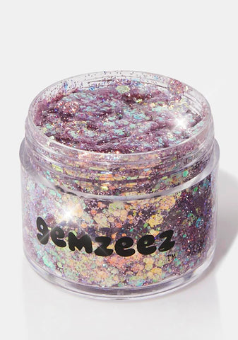 Rose All Day Face and Body Glitter