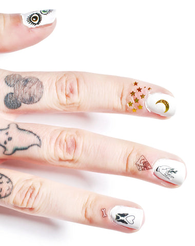 Spaced Out Nailcals
