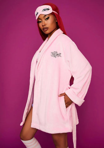 Beauty Rest Robe & Mask Set