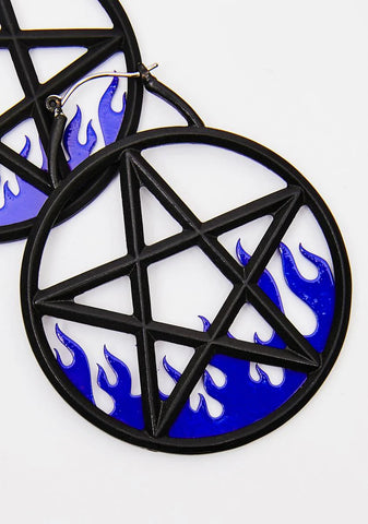 Tell Me Ur Trouble Earrings