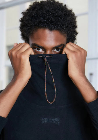 Kickdrum Fleece Long Sleeve Top