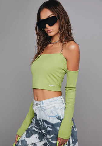 Hold Me Down Crop Top