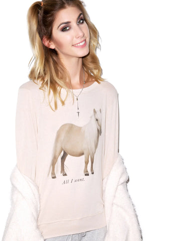 The Perfect Gift Baggy Beach Jumper