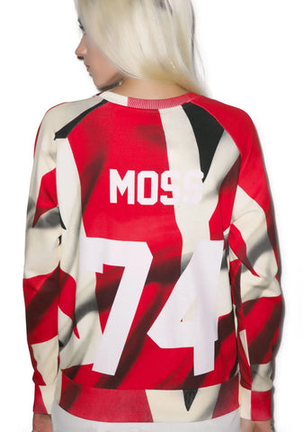 Fix Hate Sweater - Red