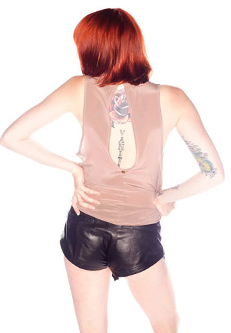 Storm Rider Leather Shorts