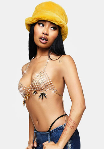 Acapulco Gold Chain Bra