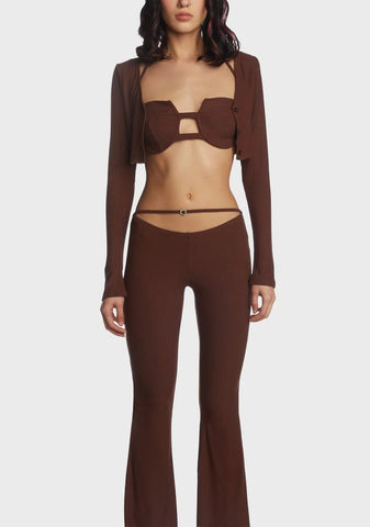 Viral Confessions Pant Set