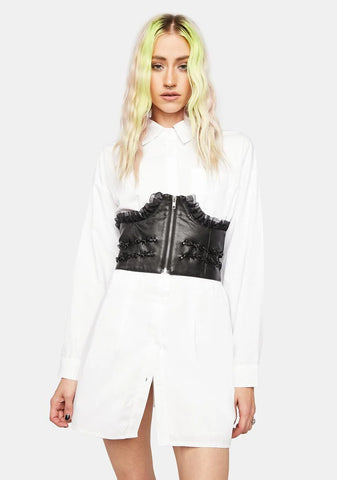 Leave Me Alone Corset Belt