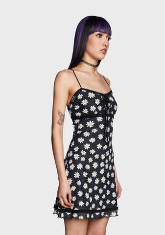 What's The Buzz Mesh Dress