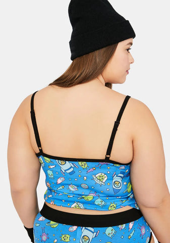 My Whole New World Alien Print Cami