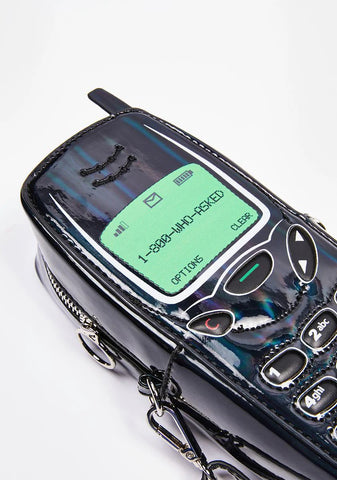 Don't Call Me Crossbody Bag