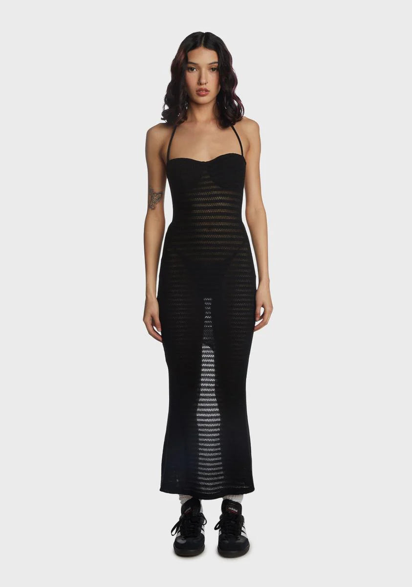 My Own World Midi Dress