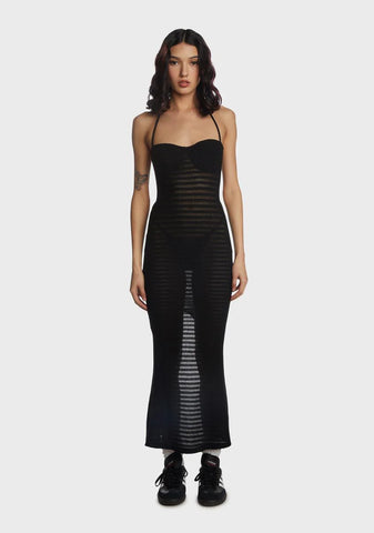 My Own World Midi Dress