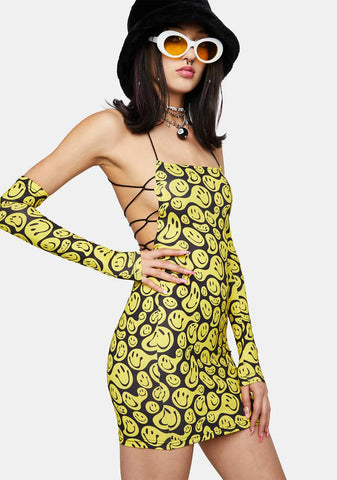 Slap Happy Mini Dress