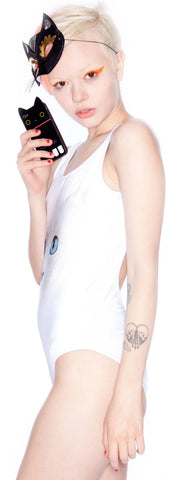 White Cat One Piece