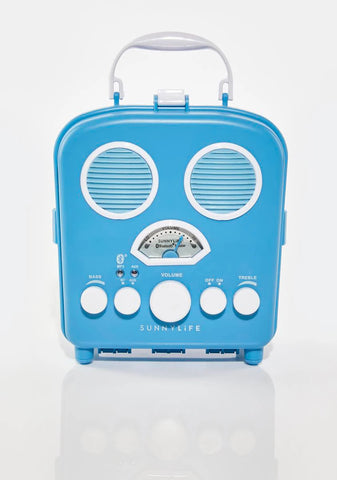 Blue Beach Sounds Speaker