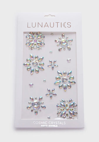 Fantasy Floral Body Jewels Mix Pack