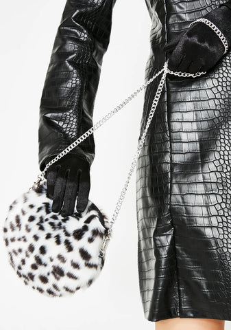 Classy Act Furry Purse