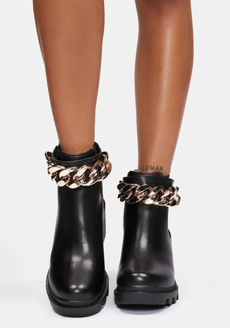 Amulet Ankle Boots