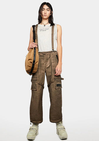 Atmosphere Unisex Cargo Overalls