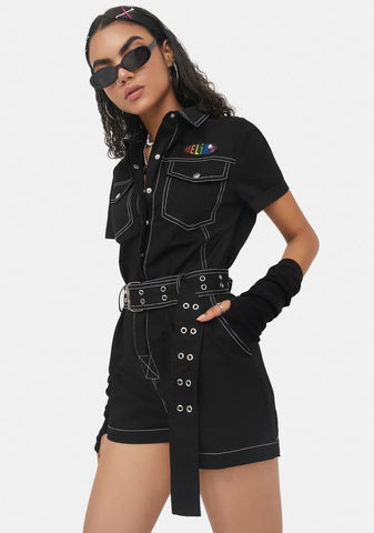 Don't Count Me Out Romper