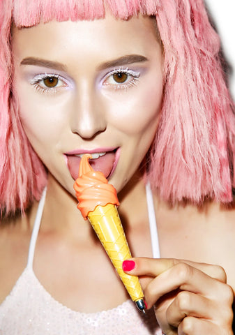 Soft Serve Ice Cream Pen - White