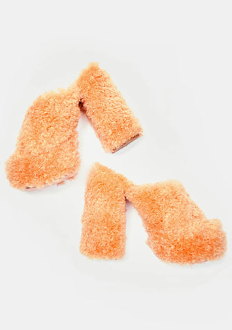 Nude Archie Slip On Heels