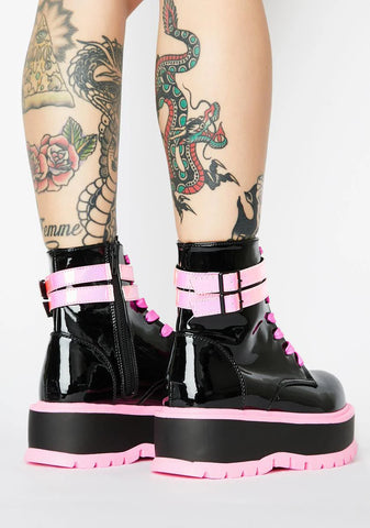 Sweet Chemical Fuse UV Platform Boots