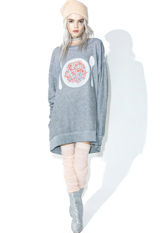 Disco Snack Roadtrip Sweater