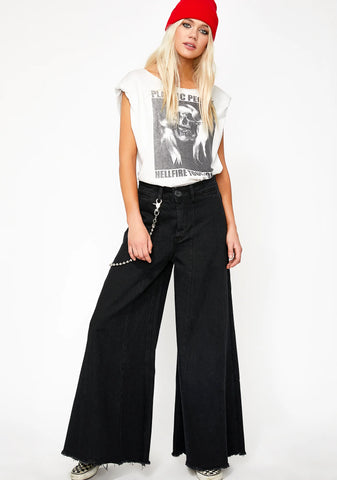 Rad Reputation Wide Leg Jeans