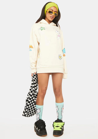 Daisey Daze Crew Socks