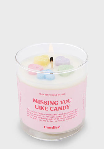 Missing You Like Candy Candle
