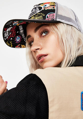 Jax All Over Print Trucker Hat