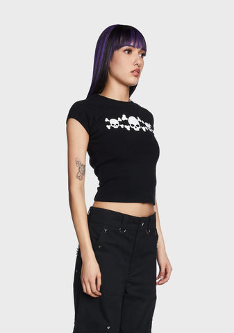 Skullz Baby Tee