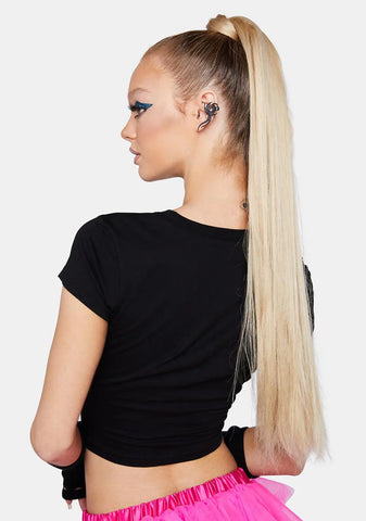 No Behaving Glow In The Dark Tee