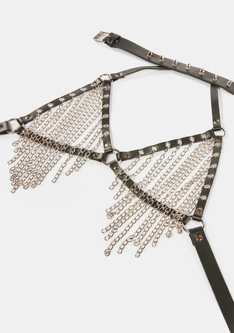 Repentless Chain Bra Harness