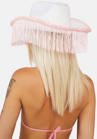 Star Of The Rodeo Fringe Cowboy Hat