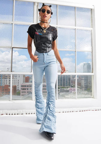 Dangerous Woman Strapless Corset