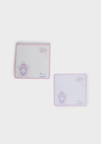 x Hello Kitty And Friends My Melody Sticky Notes
