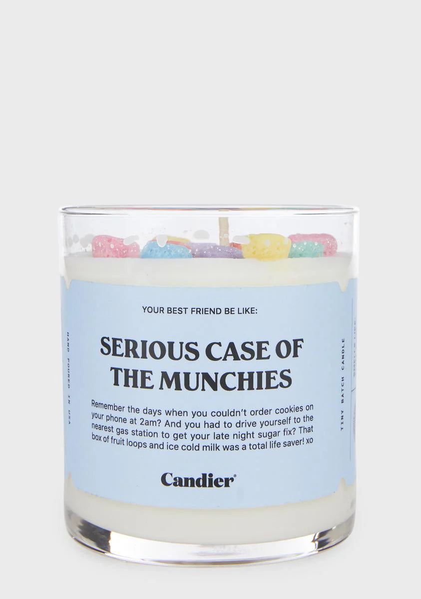 Serious Case Of The Munchies Candle