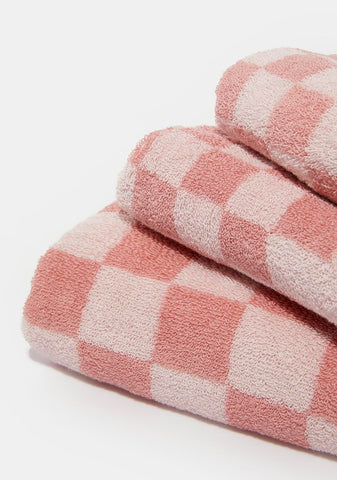 Lolly Checked Out 3-Piece Towel Set