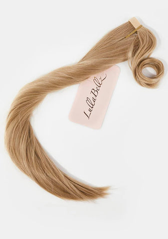 California Blonde Grande 26" Straight Wraparound Pony