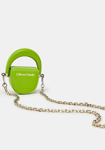 Green Rae Mini Crossbody Bag