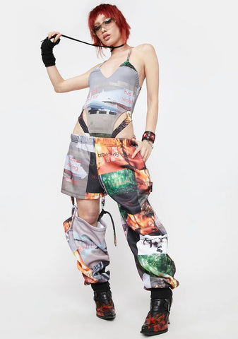 Purification One Piece Swimsuit