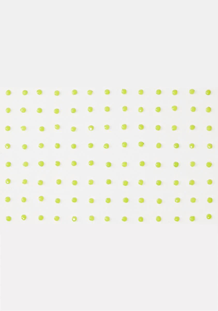 Candy Button Eye Gems