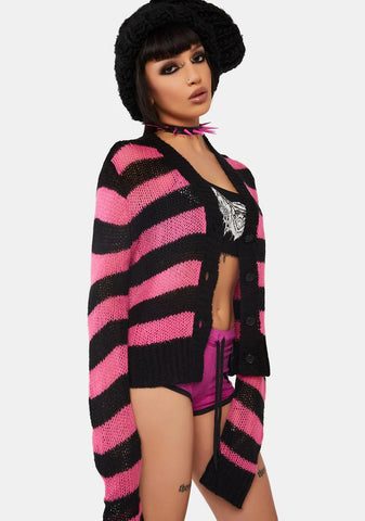 Never Without You Crop Cardigan