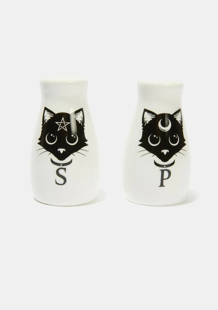 Cat Salt and Pepper Set