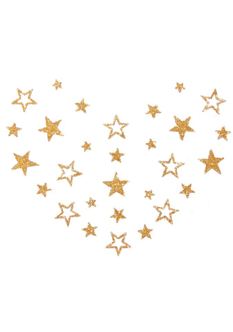 Star Glitter Freckles