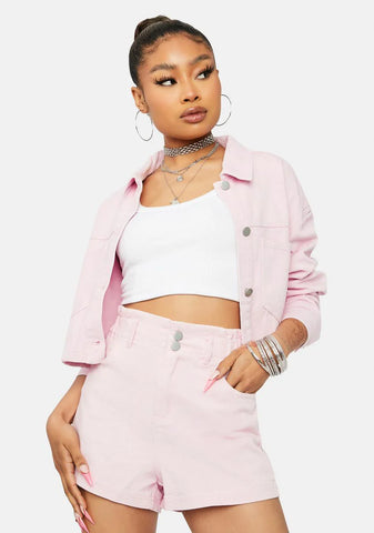 Buy Me Candy Denim Shorts