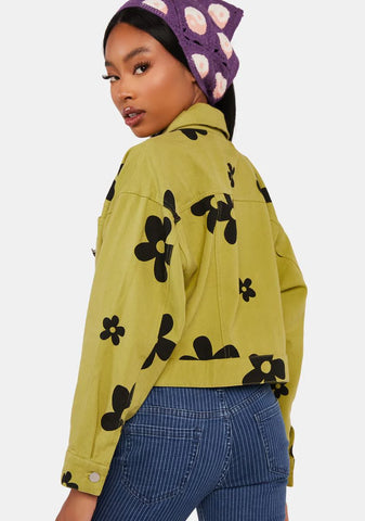 Love Me Not Denim Jacket